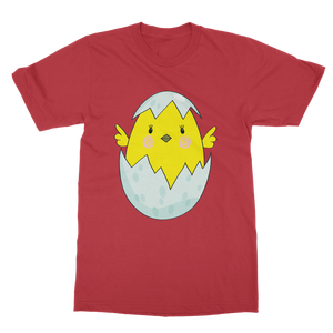 Easter Chicken Classic Adult T-Shirt Printed in UK