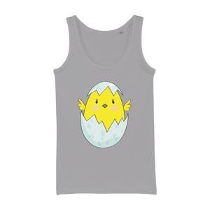 Easter Chicken Organic Jersey Womens Tank Top