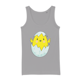 Easter Chicken Organic Jersey Womens Tank Top