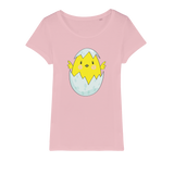 Easter Chicken Organic Jersey Womens T-Shirt