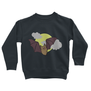 Bat Classic Kids Sweatshirt