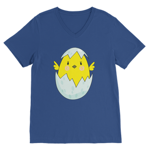 Easter Chicken Classic V-Neck T-Shirt