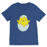 Easter Chicken Classic V-Neck T-Shirt