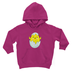 Easter Chicken Classic Kids Hoodie