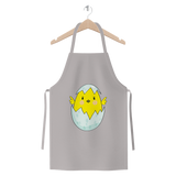 Easter Chicken Premium Jersey Apron