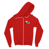 Bat Classic Adult Zip Hoodie