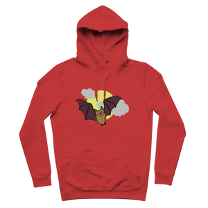 Bat Premium Adult Hoodie