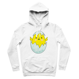 Easter Chicken Premium Adult Hoodie