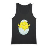 Easter Chicken Organic Jersey Womens Tank Top