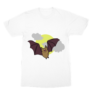 Bat Premium Sublimation Adult T-Shirt