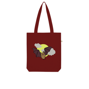 Bat Organic Tote Bag