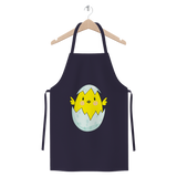 Easter Chicken Premium Jersey Apron