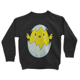 Easter Chicken Classic Kids Sweatshirt