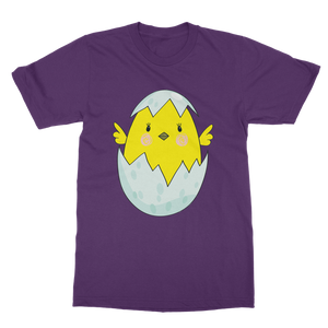 Easter Chicken Classic Adult T-Shirt Printed in UK