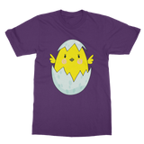 Easter Chicken Classic Adult T-Shirt Printed in UK