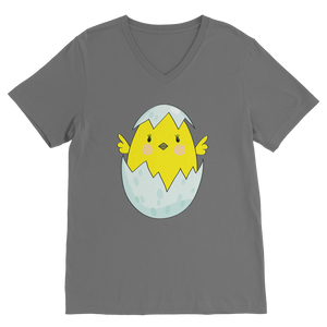 Easter Chicken Classic V-Neck T-Shirt