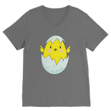 Easter Chicken Classic V-Neck T-Shirt