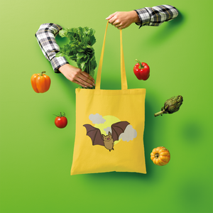 Bat Shopper Tote Bag