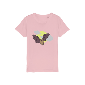 Bat Organic Jersey Kids T-Shirt