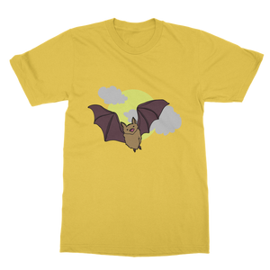 Bat Classic Adult T-Shirt Printed in UK