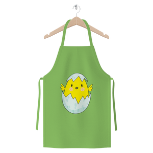 Easter Chicken Premium Jersey Apron