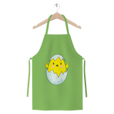 Easter Chicken Premium Jersey Apron