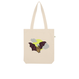 Bat Organic Tote Bag