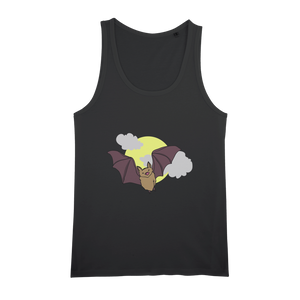 Bat Organic Jersey Womens Tank Top