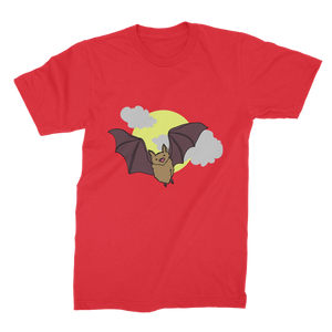 Bat Premium Jersey Men's T-Shirt