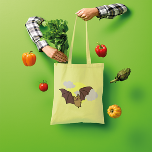Bat Shopper Tote Bag