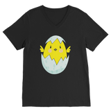 Easter Chicken Premium V-Neck T-Shirt