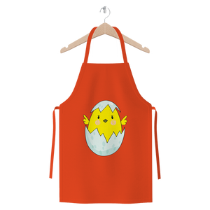 Easter Chicken Premium Jersey Apron