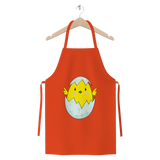 Easter Chicken Premium Jersey Apron