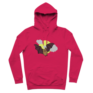 Bat Premium Adult Hoodie