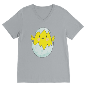 Easter Chicken Classic V-Neck T-Shirt