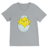 Easter Chicken Classic V-Neck T-Shirt