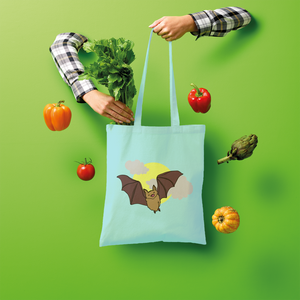 Bat Shopper Tote Bag