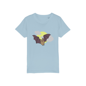 Bat Organic Jersey Kids T-Shirt