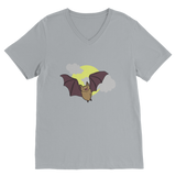 Bat Classic V-Neck T-Shirt