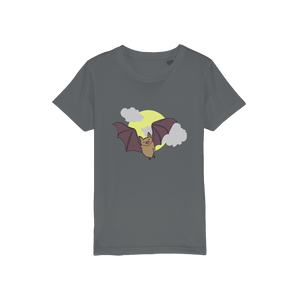 Bat Organic Jersey Kids T-Shirt