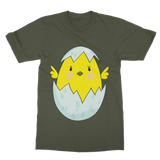 Easter Chicken T-Shirt Dress