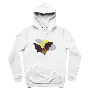 Bat Premium Adult Hoodie