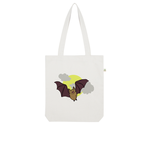 Bat Organic Tote Bag