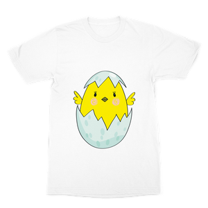 Easter Chicken Premium Sublimation Adult T-Shirt