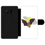 Bat Front Printed Wallet Cases