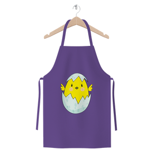 Easter Chicken Premium Jersey Apron