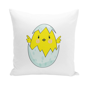 Easter Chicken Throw Pillows