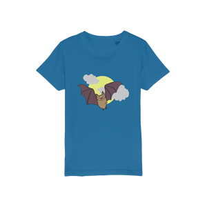 Bat Organic Jersey Kids T-Shirt