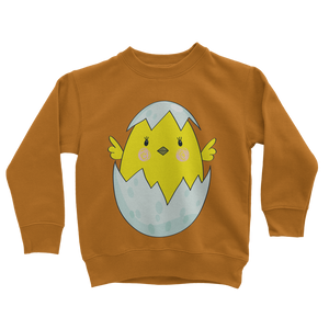 Easter Chicken Classic Kids Sweatshirt