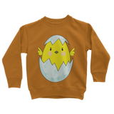 Easter Chicken Classic Kids Sweatshirt